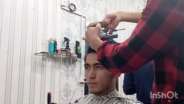 Стрижка - Корейская. Haircutting Transformation #втренде