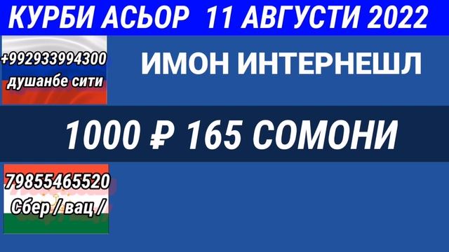??Курби асьор валюта / EURO / USD / РУБЛЬ / СОМОНИ / ВАЛЮТА СНГ СРОЧНО смотреть онлайн