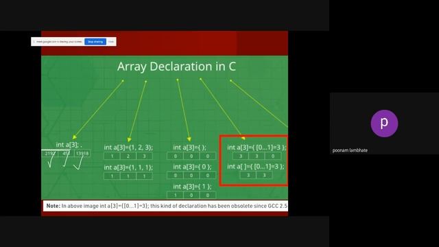 Day 17 Unit 7 Part 1 Arrays in C смотреть онлайн