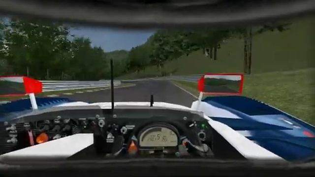 GTR2 Porsche RS Spyder Nordschleife HotLap 5'36"... смотреть онлайн