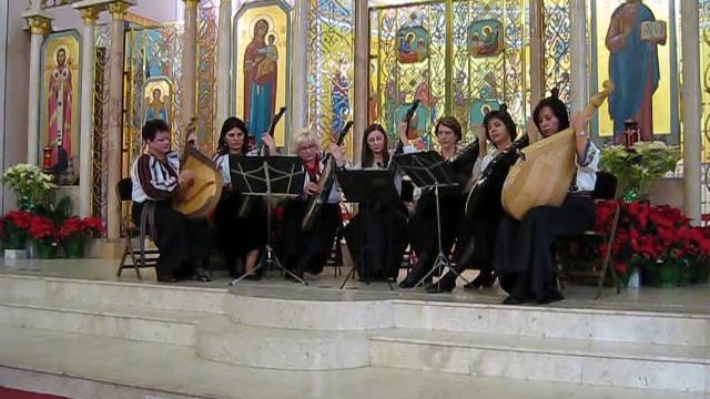 Carol Of The Bells * Щедрик * By Chicago Bandura Ensemble Char-Zillia 2012