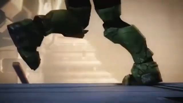 Master Chief dances to the box. смотреть онлайн
