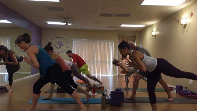 Mae Adams' Anusara Certification video смотреть онлайн