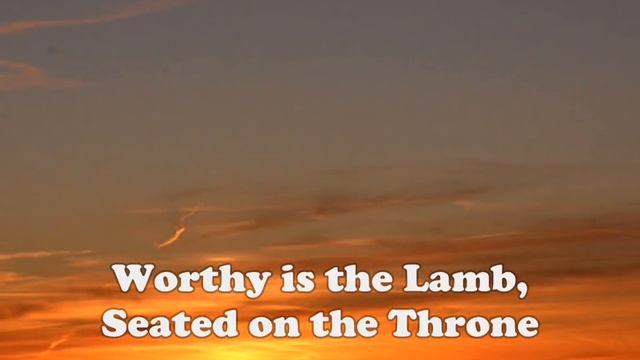 Worthy is the Lamb - Hillsong United ( Lyric - Karaoke ) смотреть онлайн