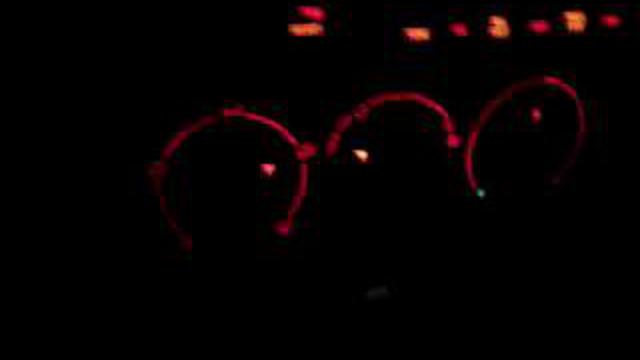 Работа кондиционера на холодной машине