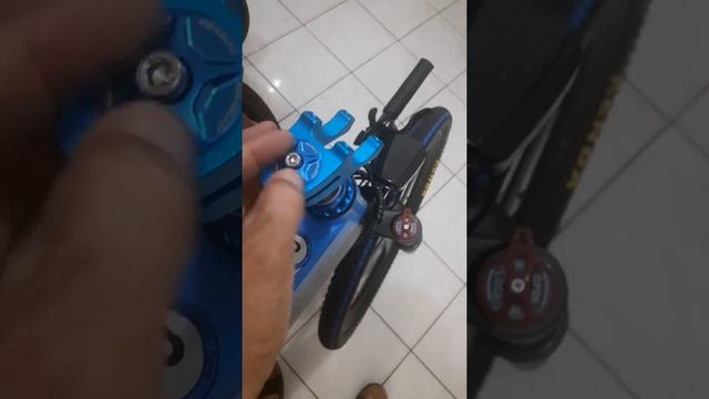 Ganti Stem Stang Lankeleisi Xt750