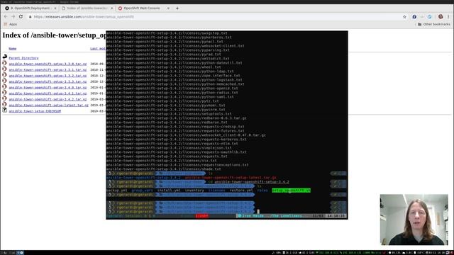 Deploying Ansible Tower on Openshift смотреть онлайн