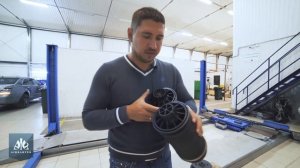 Пневмобаллоны Мерседес GL ML (w164/w166)