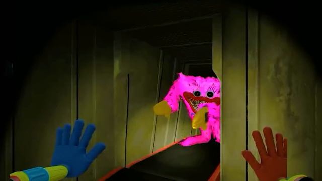 Киси Миси гонится за мной Poppy Playtime смотреть онлайн