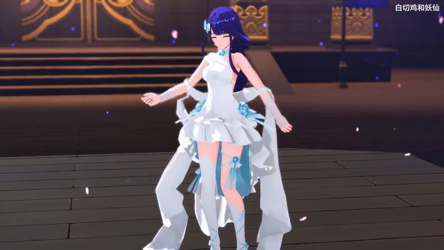 【Genshin Impact MMD / 4K / 60FPS】Raiden Shogun 「WILL YOU MARRY ME？」- 大喜 смотреть онлайн