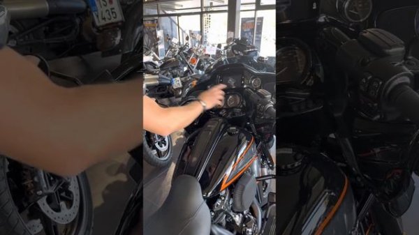 Jak zadat pin kód na Harley-Davidson / How to enter a pin code on a Harley-Davidson
