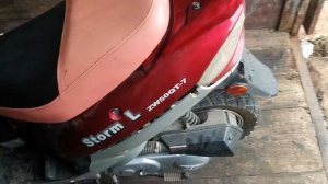 Про скутер storm L zw50qt-7