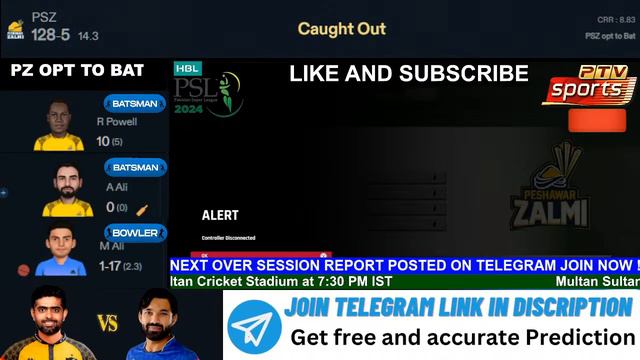 🔴Live PSL 2024 : MUL v PES - 9th Match | Multan Sultans vs Peshawar Zalmi Live Score | #cricket смотреть онлайн