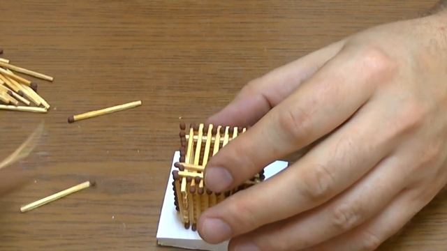 Матричное плетение, кубик из спичек | крутые самоделки своими руками, сделай сам! смотреть онлайн