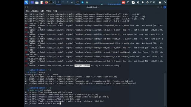 How to install docker docker compose git vim single command in kali linux смотреть онлайн