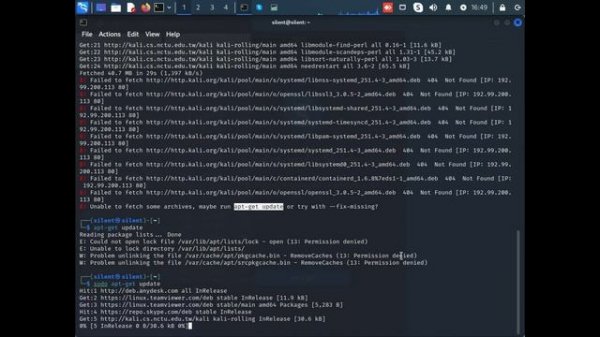 How to install docker docker compose git vim single command in kali linux