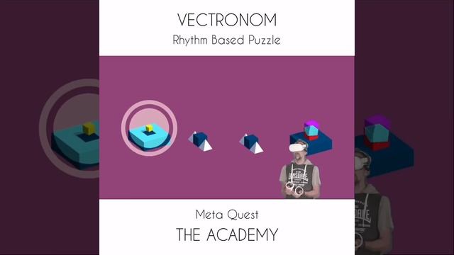 The Academy - VECTRONOM - Rhythm Puzzle смотреть онлайн