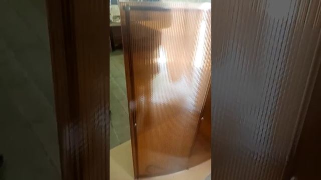 Козырек над входом разборный