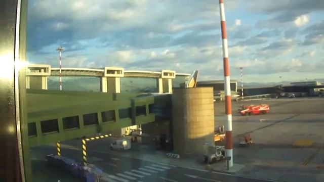 Malpensa Spotting Terminal 1 Gate B HD смотреть онлайн