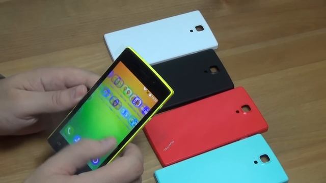 OUKITEL - новый бренд китайфонов и телефон OUKITEL Original One