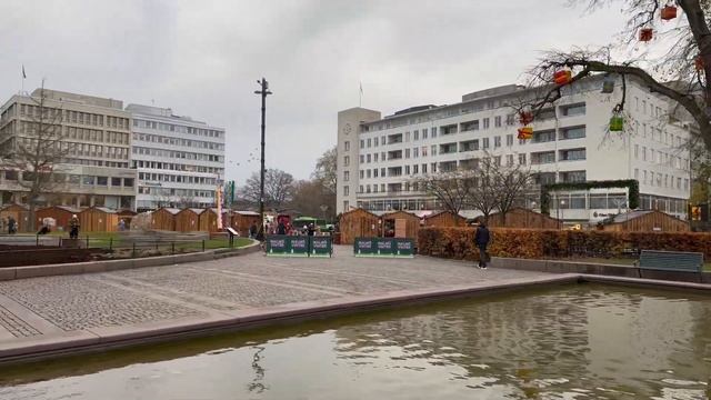 Walking Tour - Malmö ??【4K】Experience Sweden