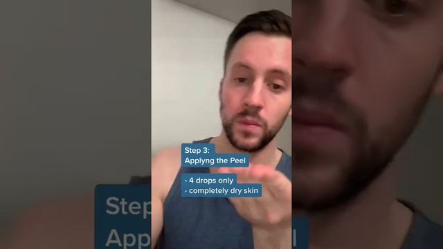 How I use the Ordinary Peeling Solution without destroying my face смотреть онлайн