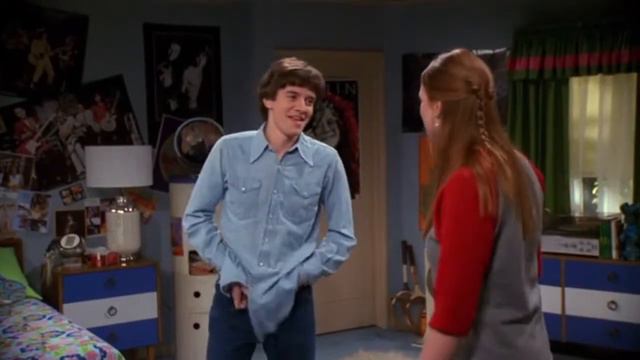 3X22 part 3 "ERIC IS FINALLY MASCULINE!!" That 70S Show funny scenes смотреть онлайн