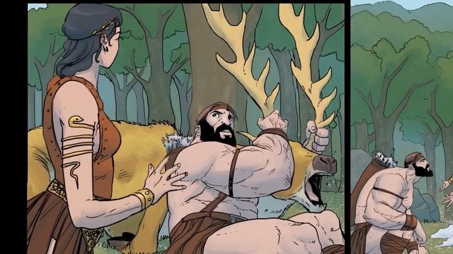 Hercules and the Fantastic Beasts - The 12 Labors of Hercules - #5 - See U in History смотреть онлайн
