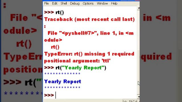Python Args and Arg Defaults смотреть онлайн