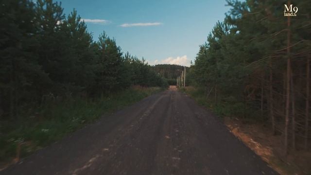 Коттеджный поселок около Звенигорода на Москве-реке. Бушарино 2 смотреть онлайн