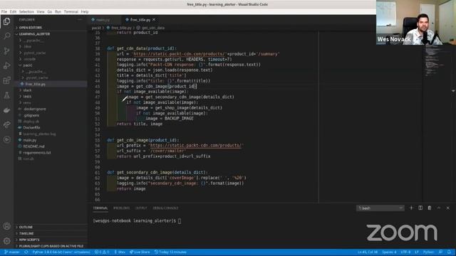 Scrape the Web for Fun & Nonprofit with Python смотреть онлайн