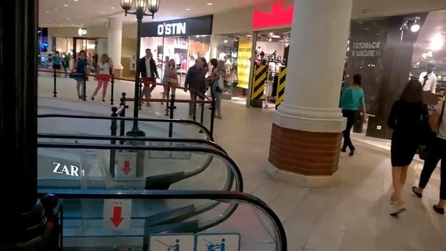 Танцы в ТЦ . Проект "УБЕЙ СТРАХ" Калининград смотреть онлайн