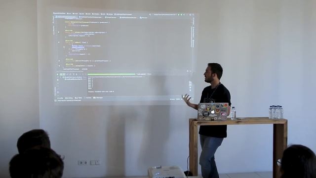 Mindera Tech Day - Tech Talk "Going with the flow" by Gabriel Pinto смотреть онлайн