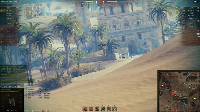Object 277 - KING OF THE DESERT #3 - World of Tanks смотреть онлайн