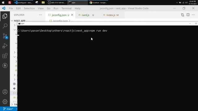 How to Import Components using Absolute Imports in Next JS смотреть онлайн