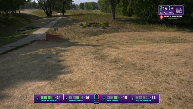 2021 The Preserve Championship | RD2, B9 | McMahon, Conrad, Oman, Hannum | GATEKEEPER MEDIA смотреть онлайн