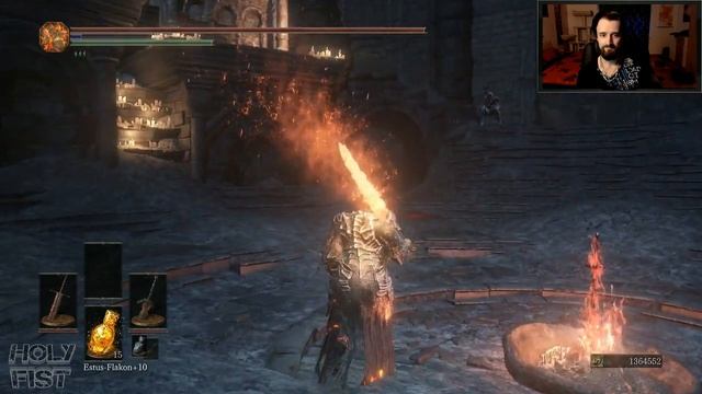 Dark Souls III - The Cursed Ember (PS4) #29 - 2017 смотреть онлайн