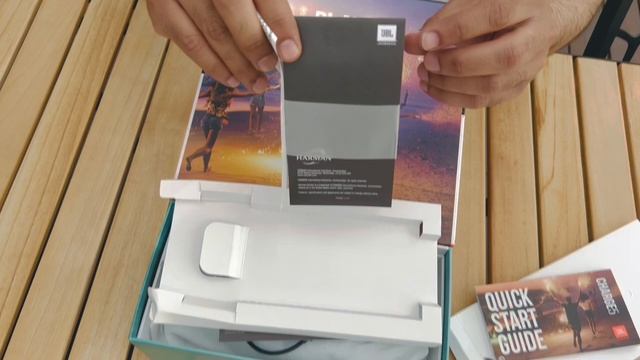 Unboxing - JBL Charge 5 (Torquoise) portable Waterproof Speaker with Powerbank смотреть онлайн