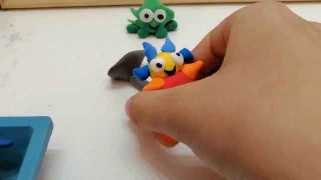 красивые поделки из воздушного пластилина ? смотреть онлайн