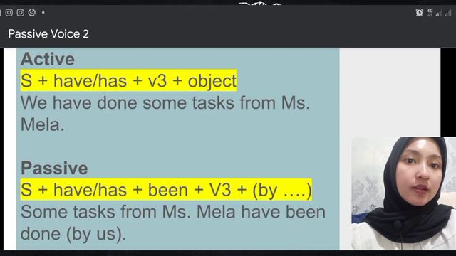 Passive Voice | Present Perfect and Past Perfect Tense смотреть онлайн