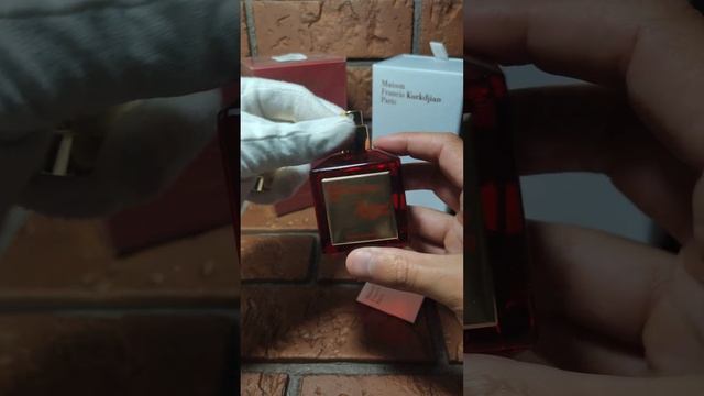 Парфюм Maison Francis Kurkdjian Baccarat Rouge 540 Extrait. Баккра Руж 540 Экстракт Духи смотреть онлайн