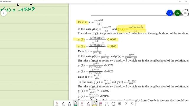 2 6 Fixed point Iteration Method смотреть онлайн