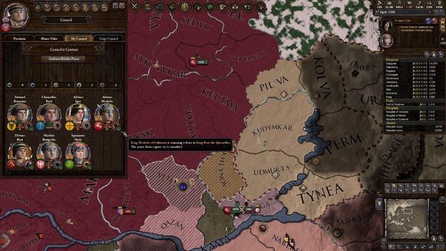 Radical Romuvans - Let's Play Crusader Kings 2: Holy Fury - 114 смотреть онлайн