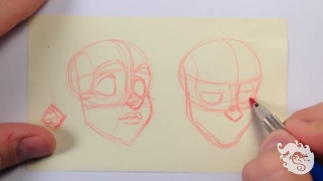 How to Draw a Face (Basics) - How to Draw #2 смотреть онлайн