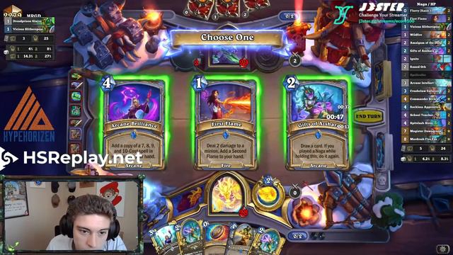 Best Mage Deck for LEGEND - Naga Mage - Hearthstone смотреть онлайн