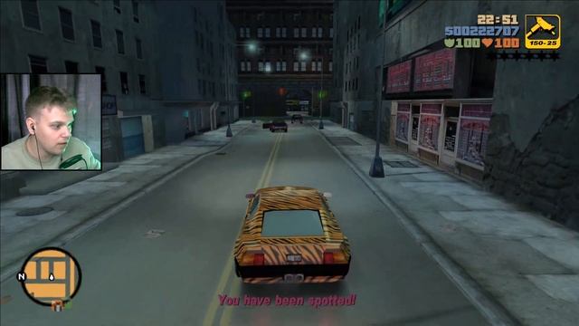 НА ЭТОЙ МИССИИ Я ЗАБРОСИЛ GTA 3 смотреть онлайн