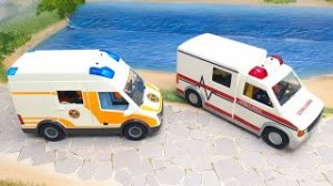 Мультики с игрушками Плеймобил - Смелый доктор! Мультики для детей 2022 смотреть онлайн..mp4