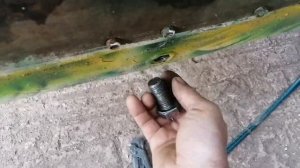 СЛИВНАЯ ПРОБКА, СВОИМИ РУКАМИ, ЛОДКА КРЫМ,