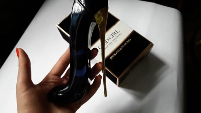 Обзор Carolina Herrera Good Girl. Женская парфюмерная вода Карролина Эррера Гуд Гел смотреть онлайн