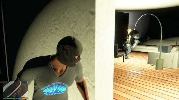 GTA 5 mod Home Invasion - ГТА 5 моды - обзор мода